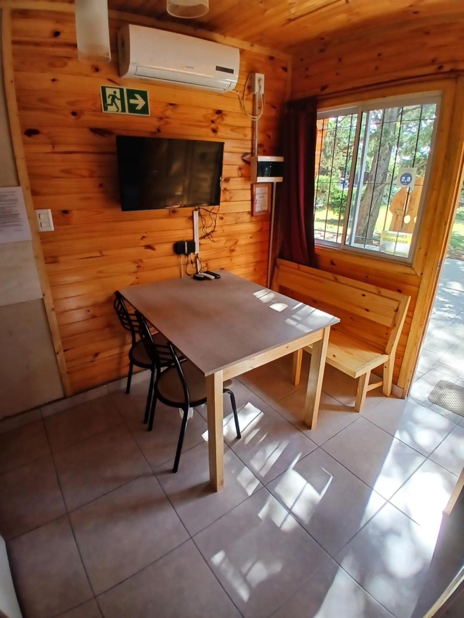 Cabanas Swissminiatur Cacheuta Kamer foto