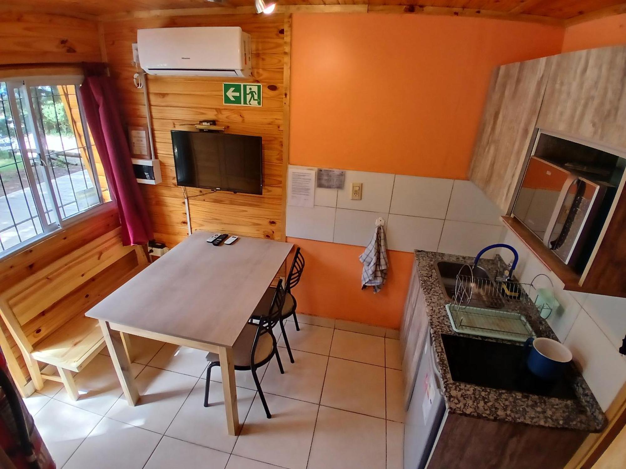 Cabanas Swissminiatur Cacheuta Kamer foto
